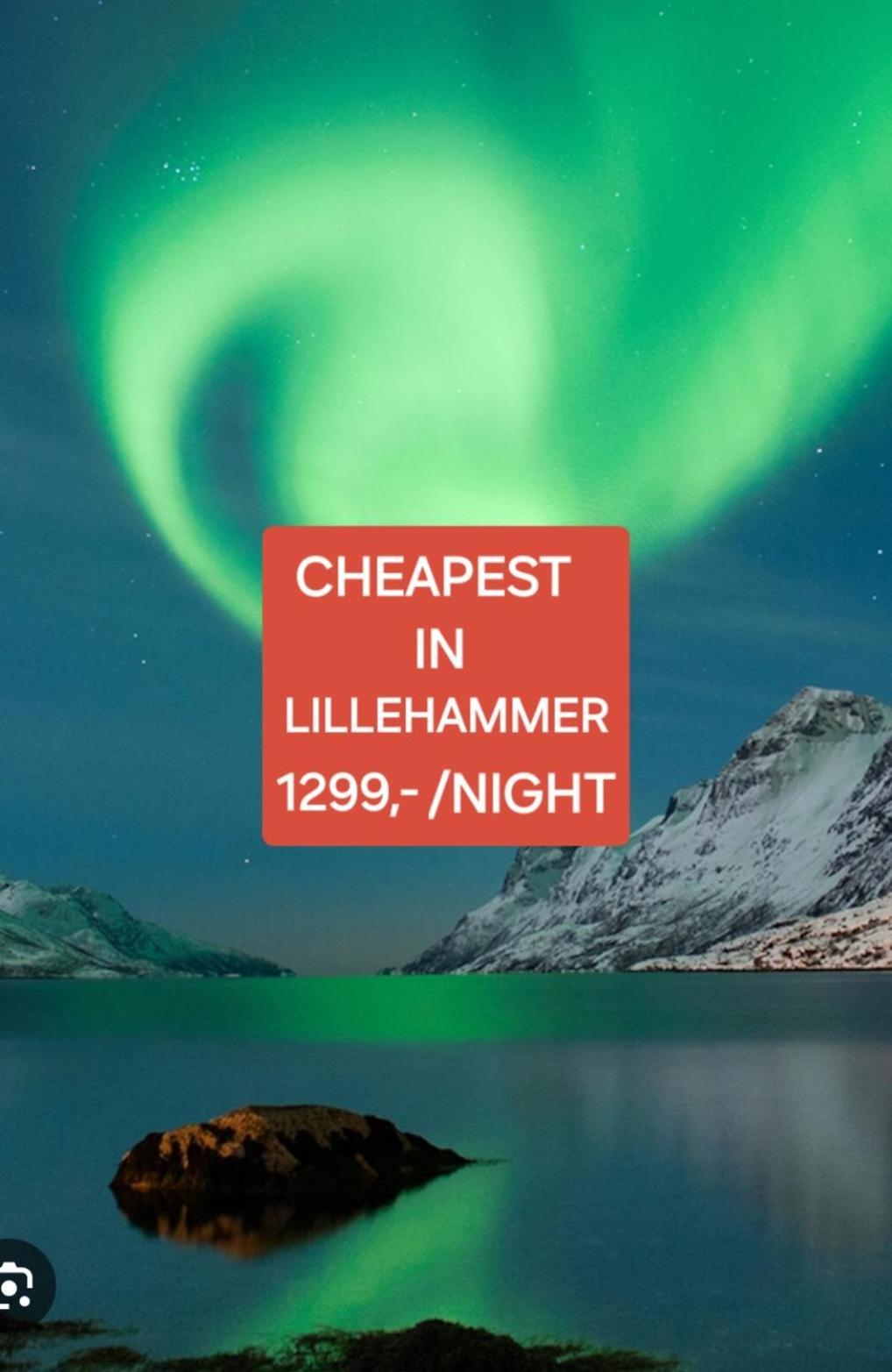 Fantastic And High Standard Apartment In Nordseter Lillehammer Esterno foto